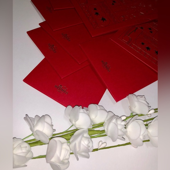 ✨ HERMÈS 2023 year of Rabbit red packet Envelopes - Picture 13 of 16